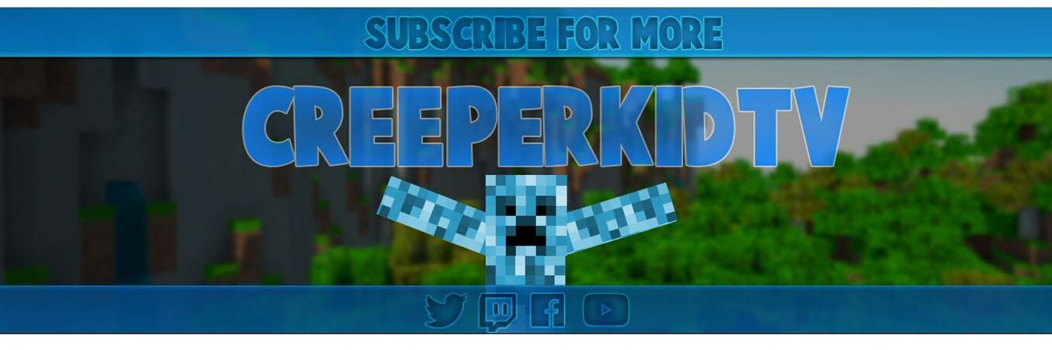 RealCreeperKid's profile banner image