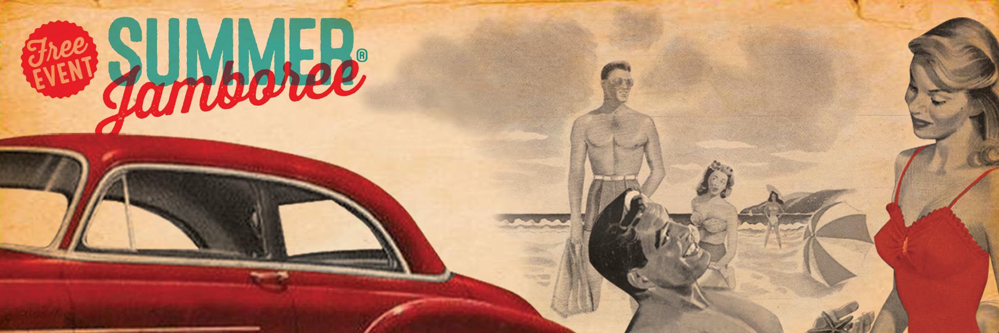 Summer Jamboree banner