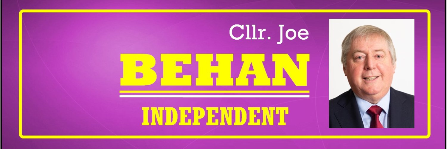 Joe Behan's banner