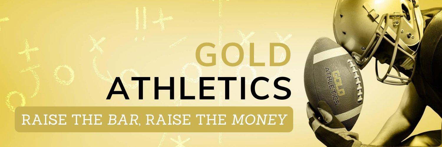 Gold Athletics Profile Banner