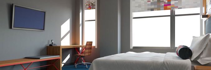 Aloft Houston Dwntn banner