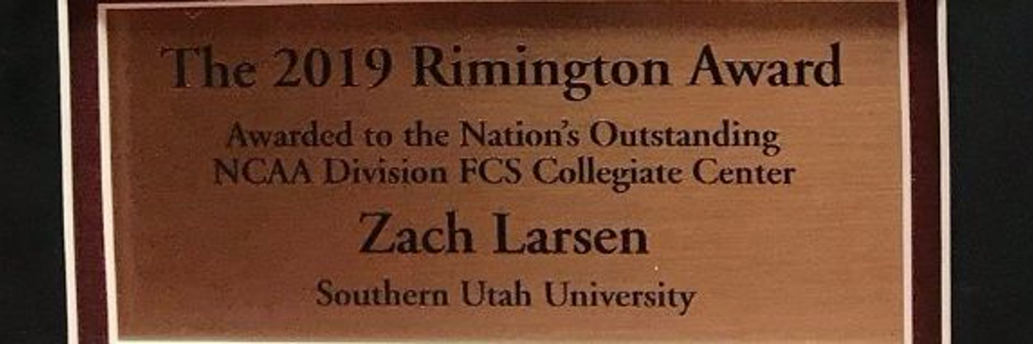 Zach Larsen Profile Banner