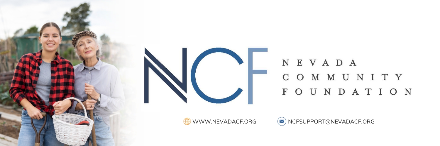 Nevada Community Foundation banner
