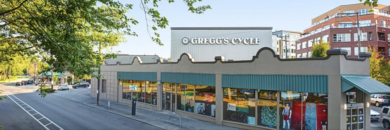 Gregg's Cycle banner