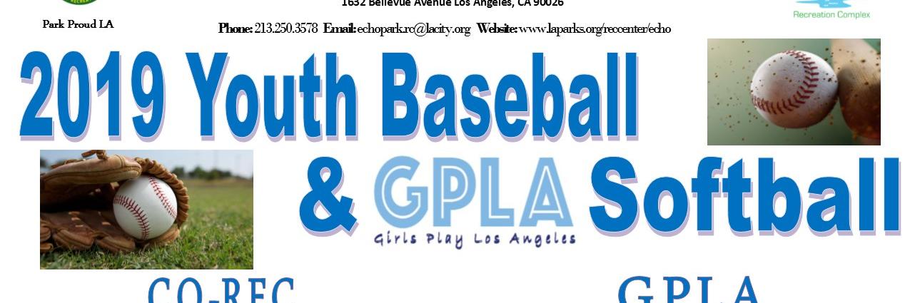 Echo Park RecComplex banner