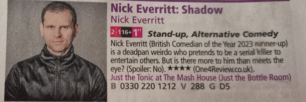 Nick Everritt banner
