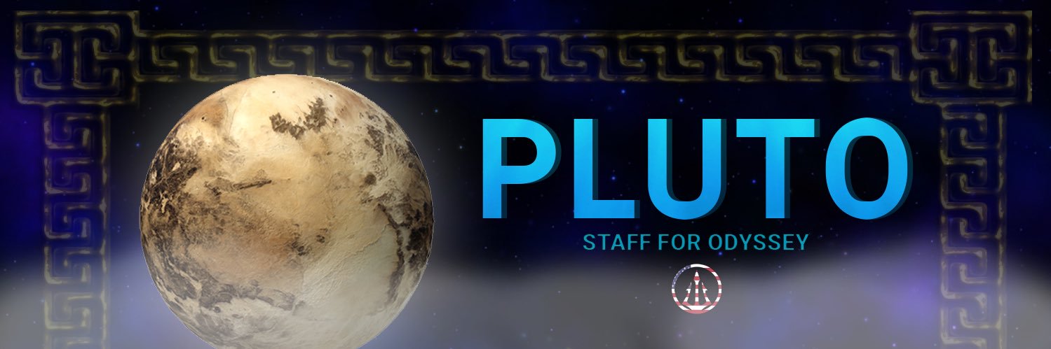 Pluto banner