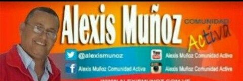 Alexis Muñoz C. A 1 banner