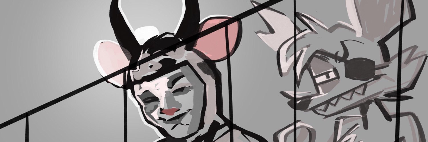 Madam Riddles's banner