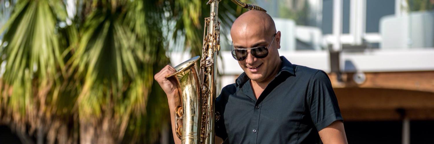 MarciSax Marin Bozev Dubai Saxophone banner