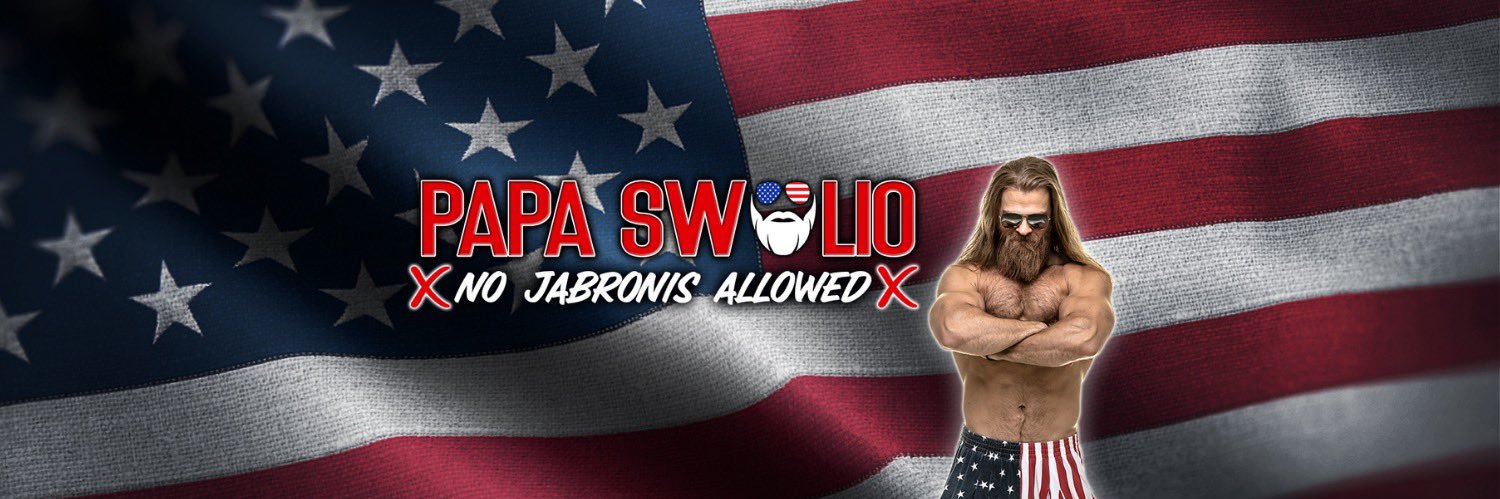 Papa Swolio's banner