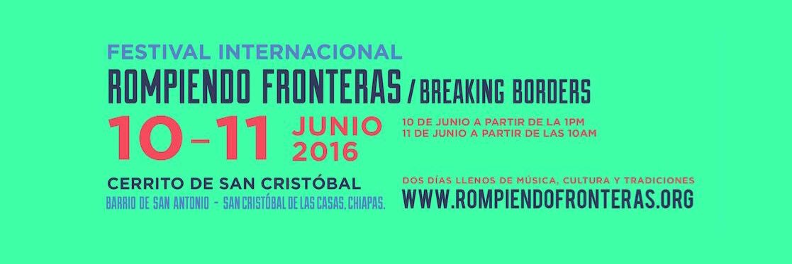 Rompiendo Fronteras banner