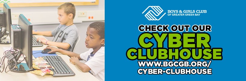 Boys & Girls Club of Greater Green Bay banner