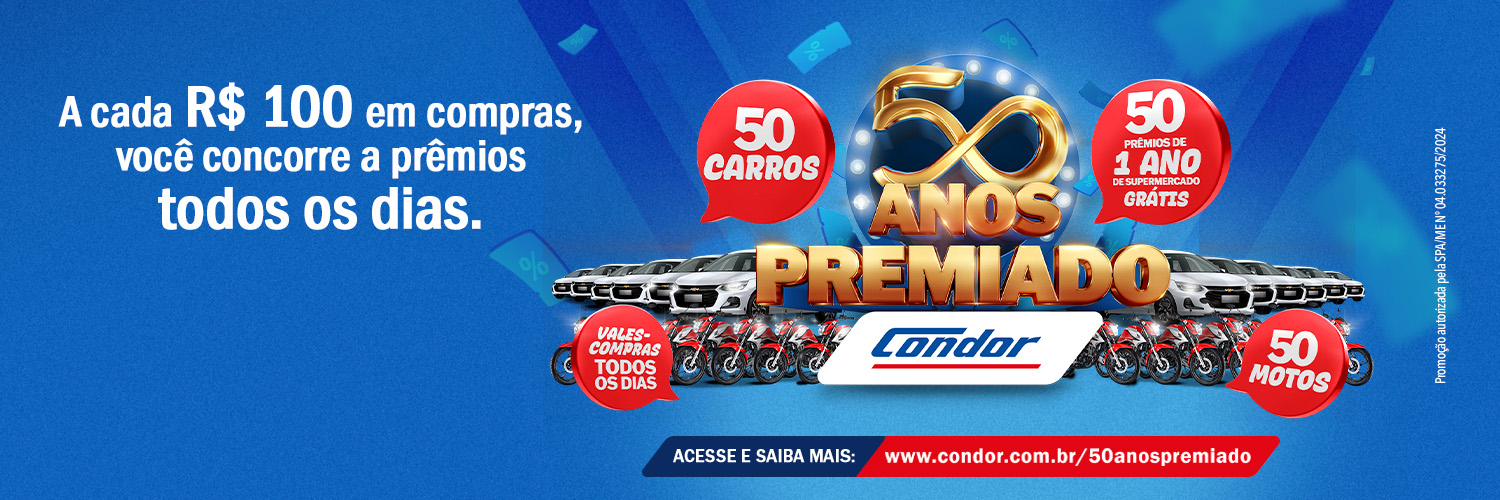 Rede Condor banner