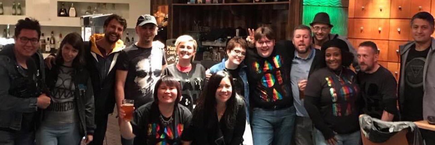 Radiohead Club banner