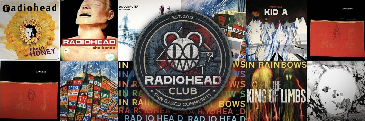 Radiohead Club banner