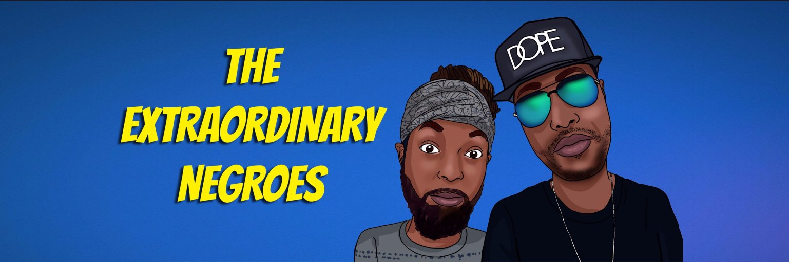 The Extraordinary Negroes banner