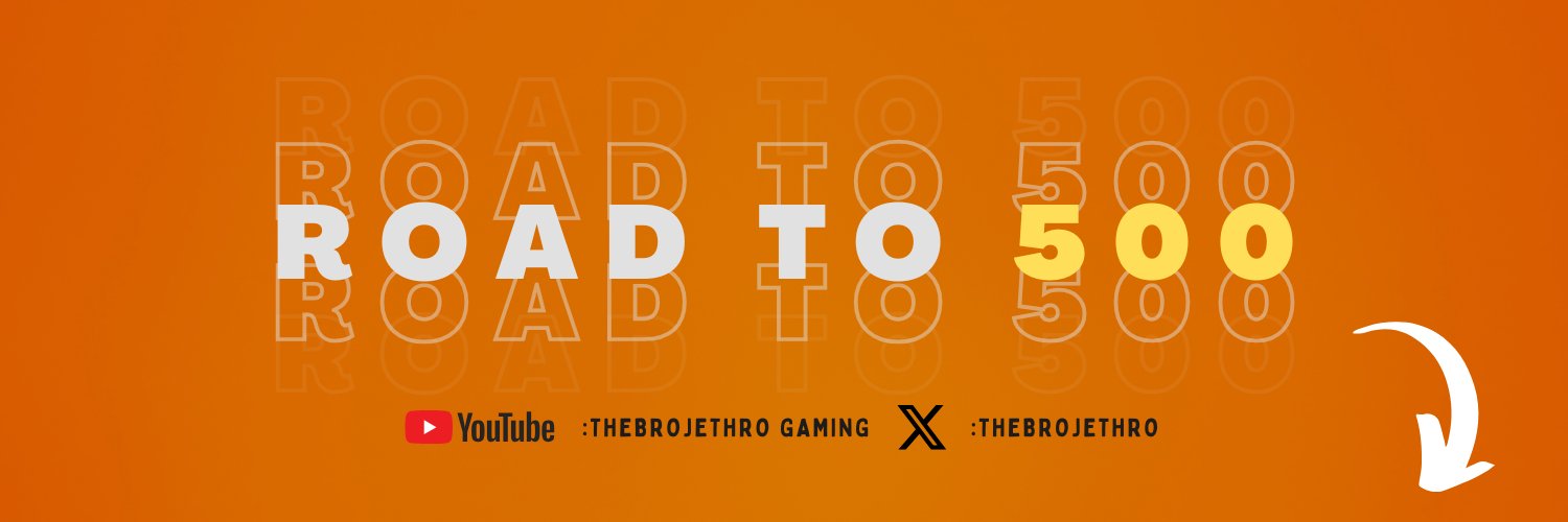 TheBroJethro's profile banner image