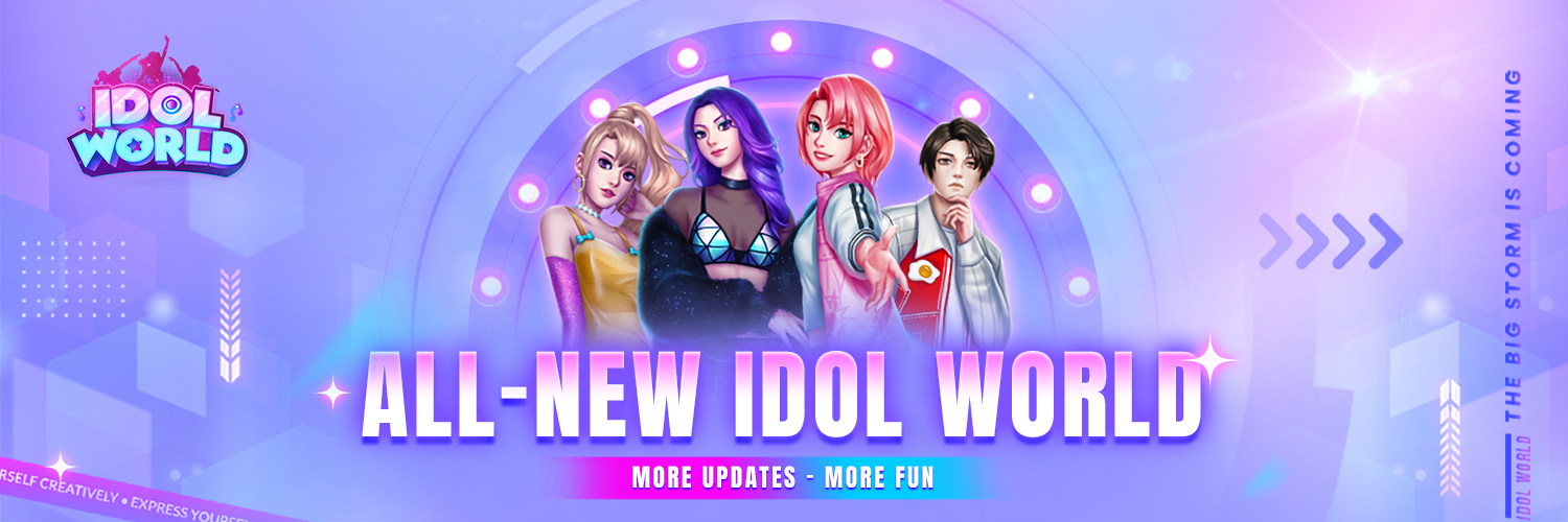 Idol World ✩ banner