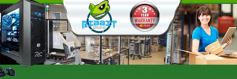 RIBBIT COMPUTERS banner