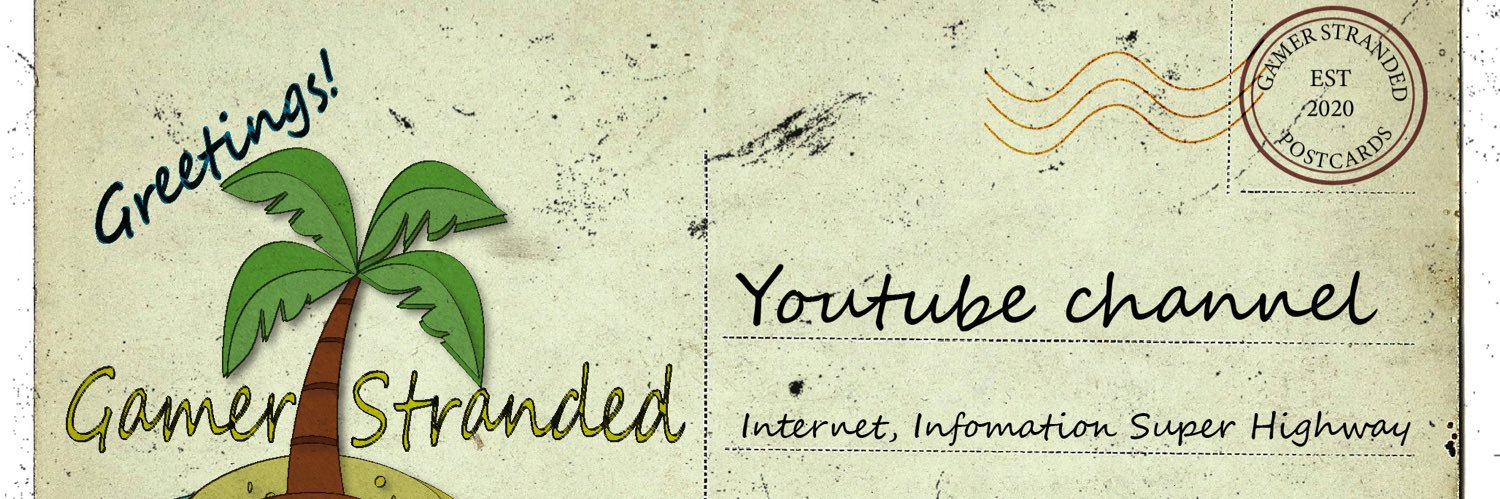 SteveStranded's profile banner image