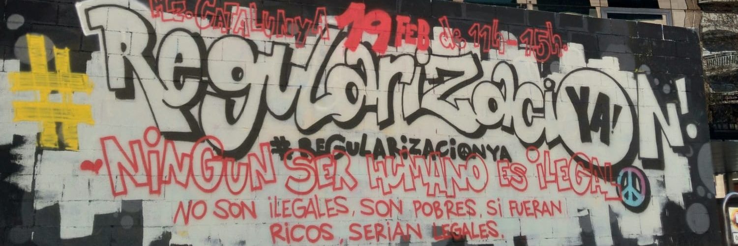Victoria Canalla #RegularizacionYa banner