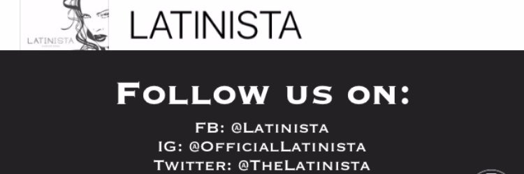 THELATINISTA's profile banner image