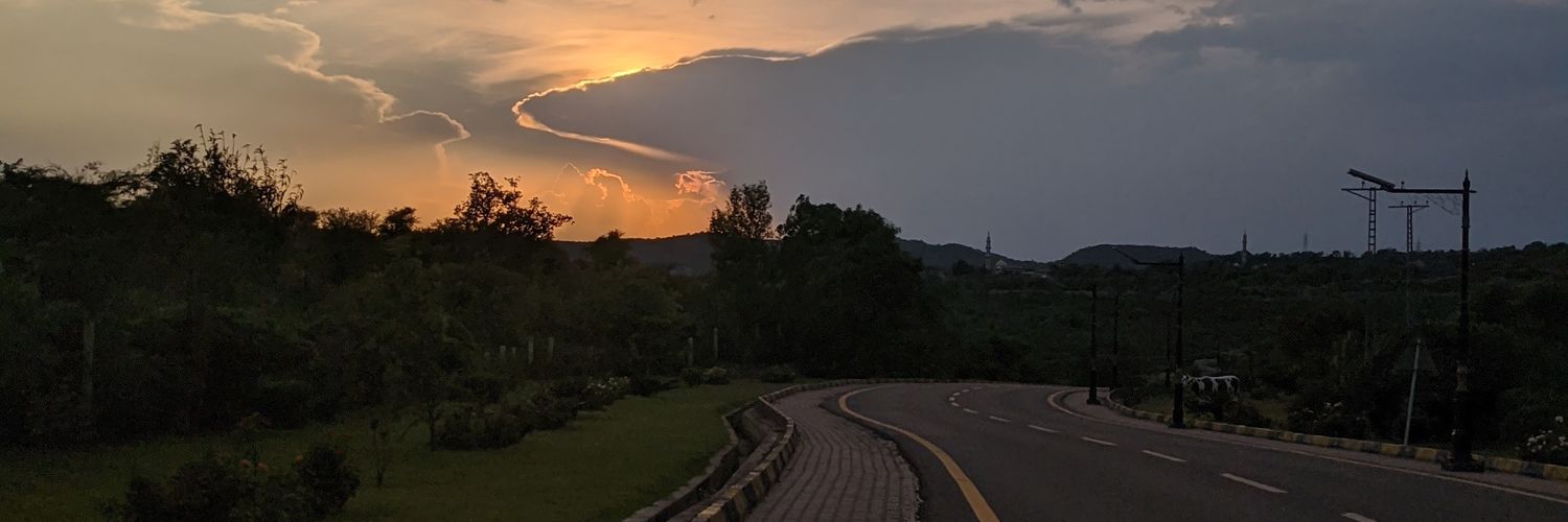 umersabirM's profile banner image
