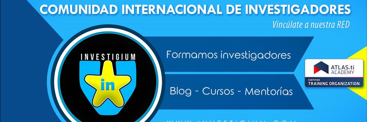 Investigium | Red de Investigadores banner