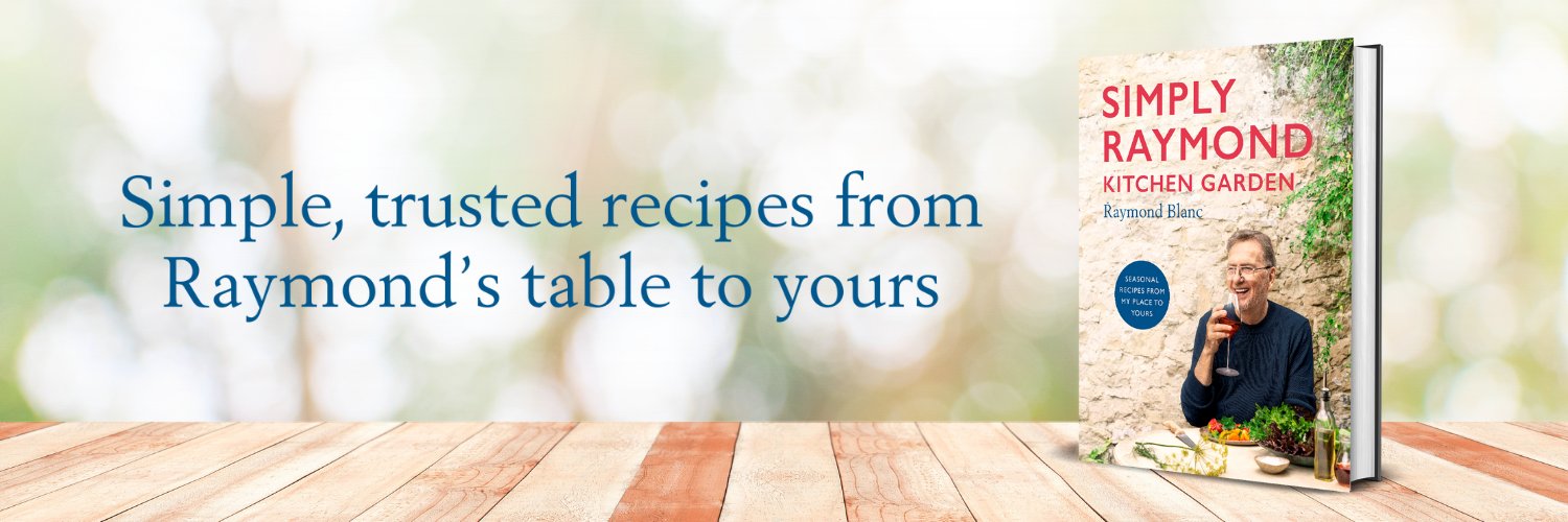 Raymond Blanc banner