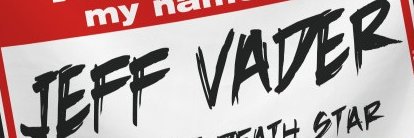 Jeff Vader banner