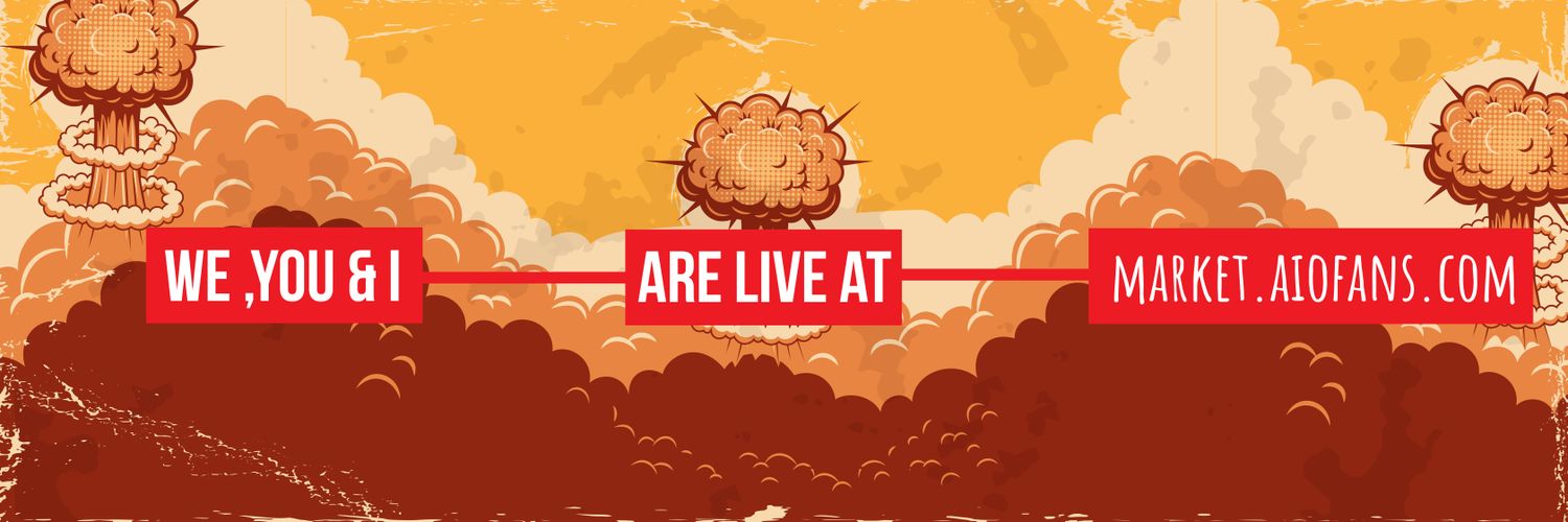 AIO FANS | NFT Marketplace banner