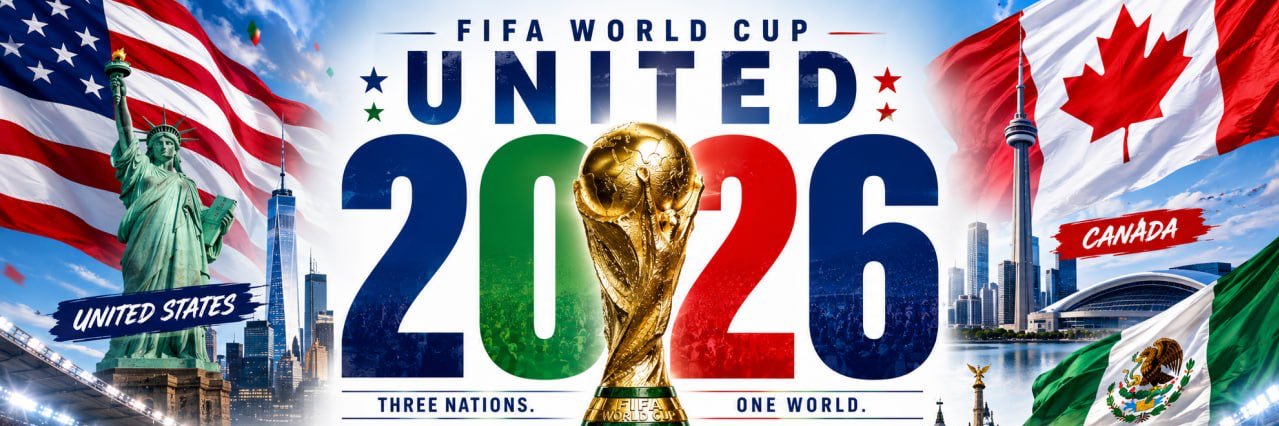 World Cup 2026 Token banner
