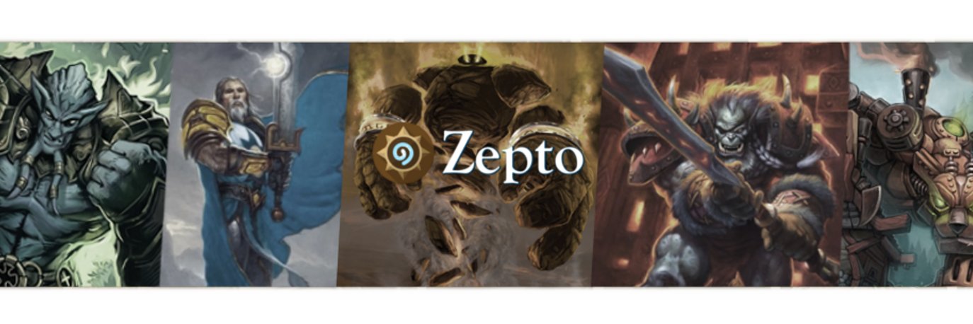Zepto banner