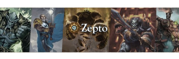 Zepto Profile Banner