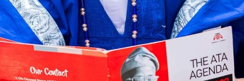 Ademola T. Ajibola banner