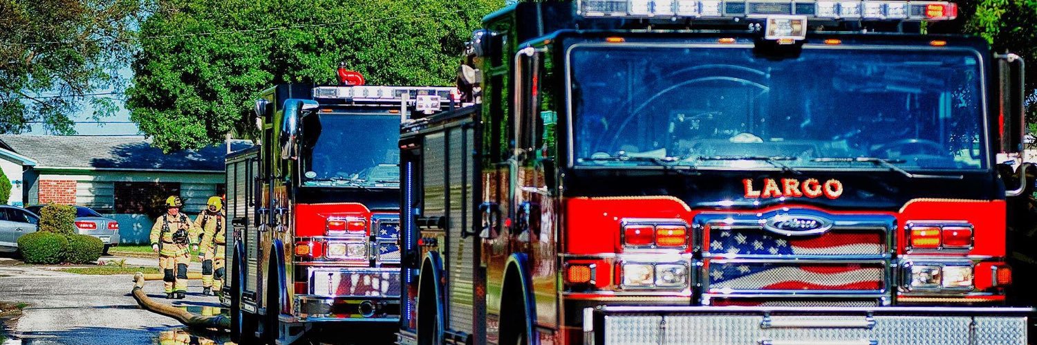 Largo Fire Rescue banner