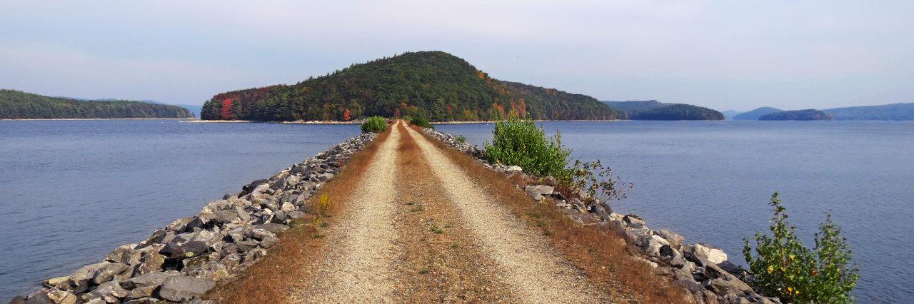 Quabbin Rattlesnake banner