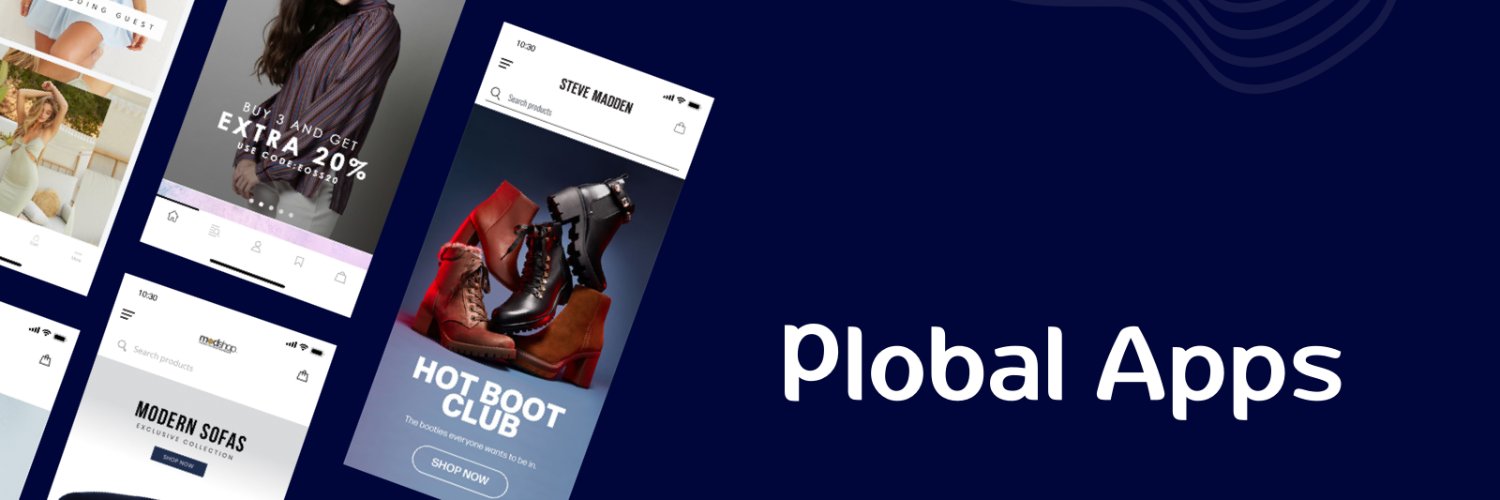 Plobal Apps banner