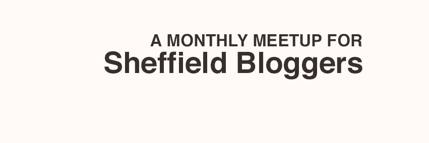 Sheffield Bloggers banner
