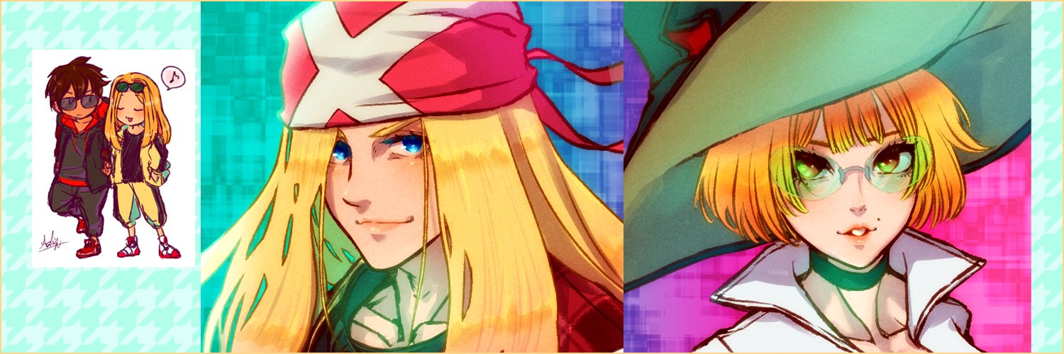 あしゃ(Asha)@Skeb's banner
