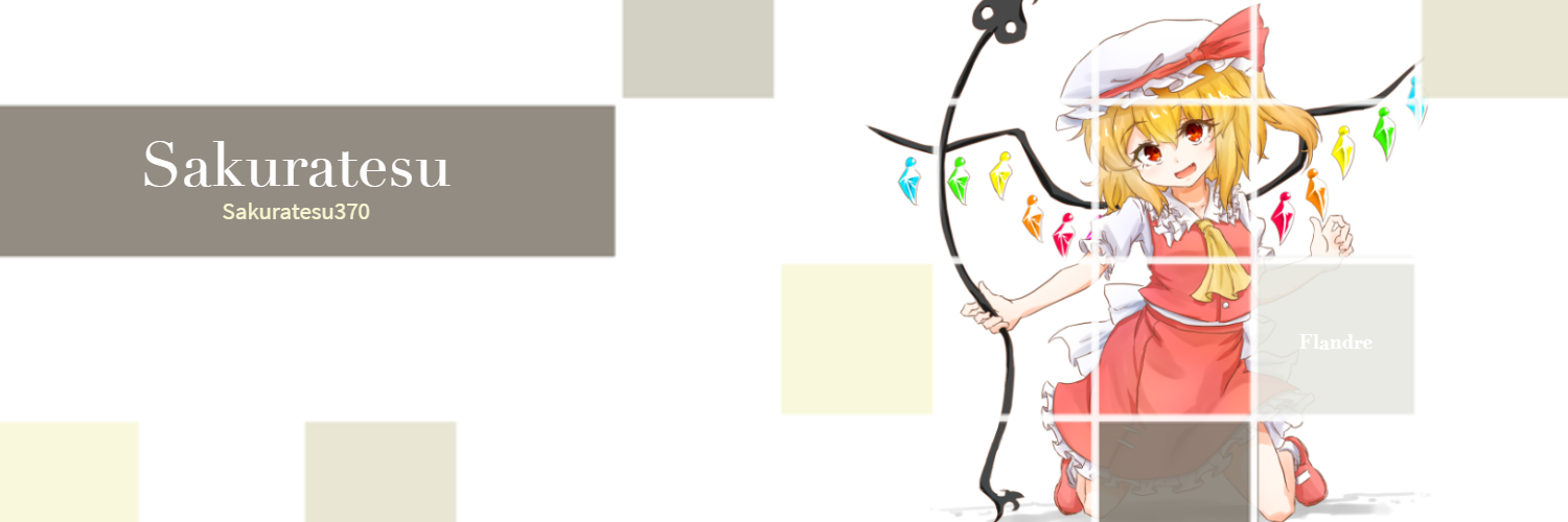 Sakuratesu370's profile banner image