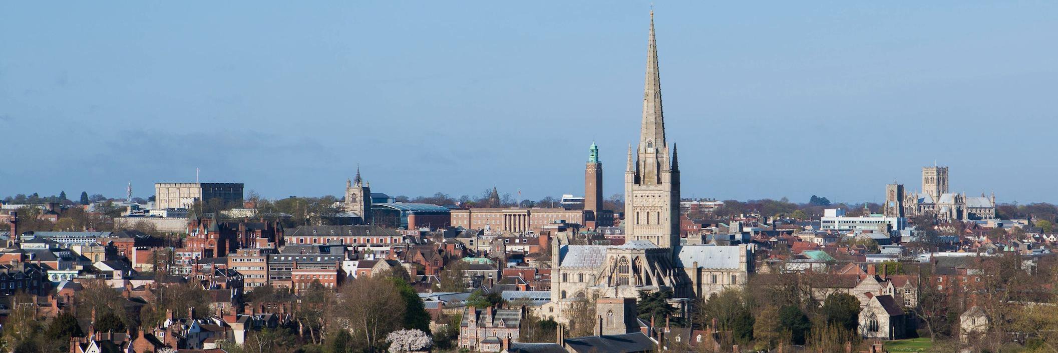 Norfolk CE banner
