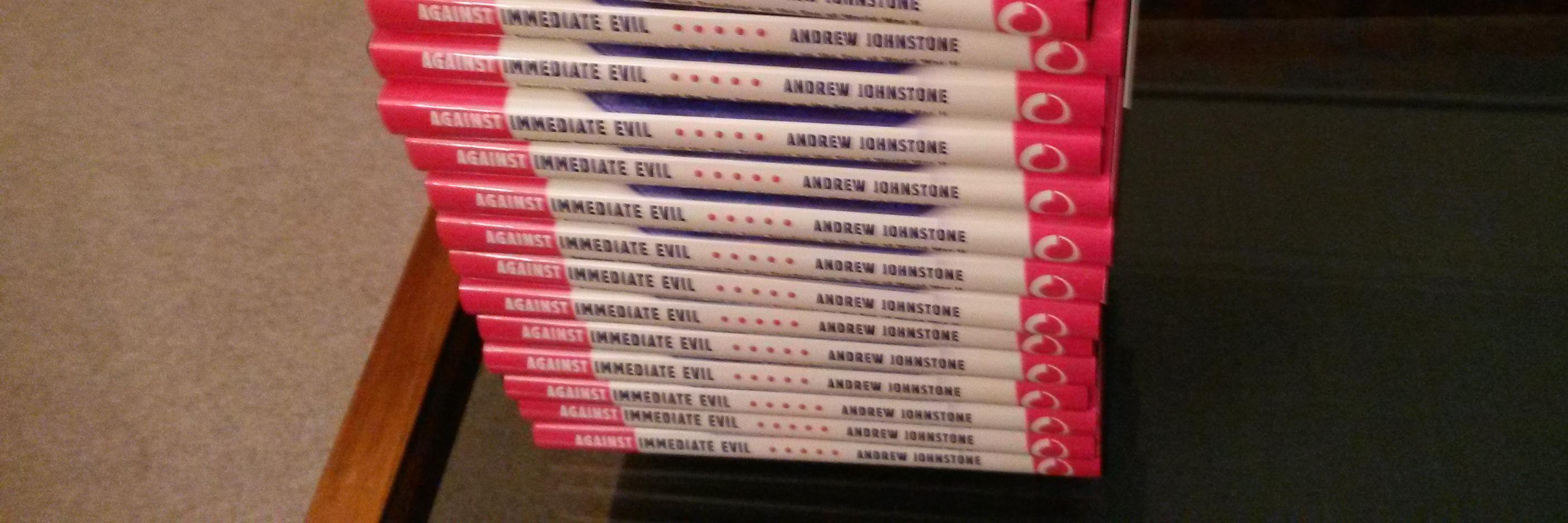 Andrew Johnstone banner