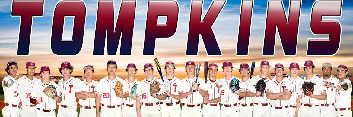 Tompkins Baseball ⚾️ banner