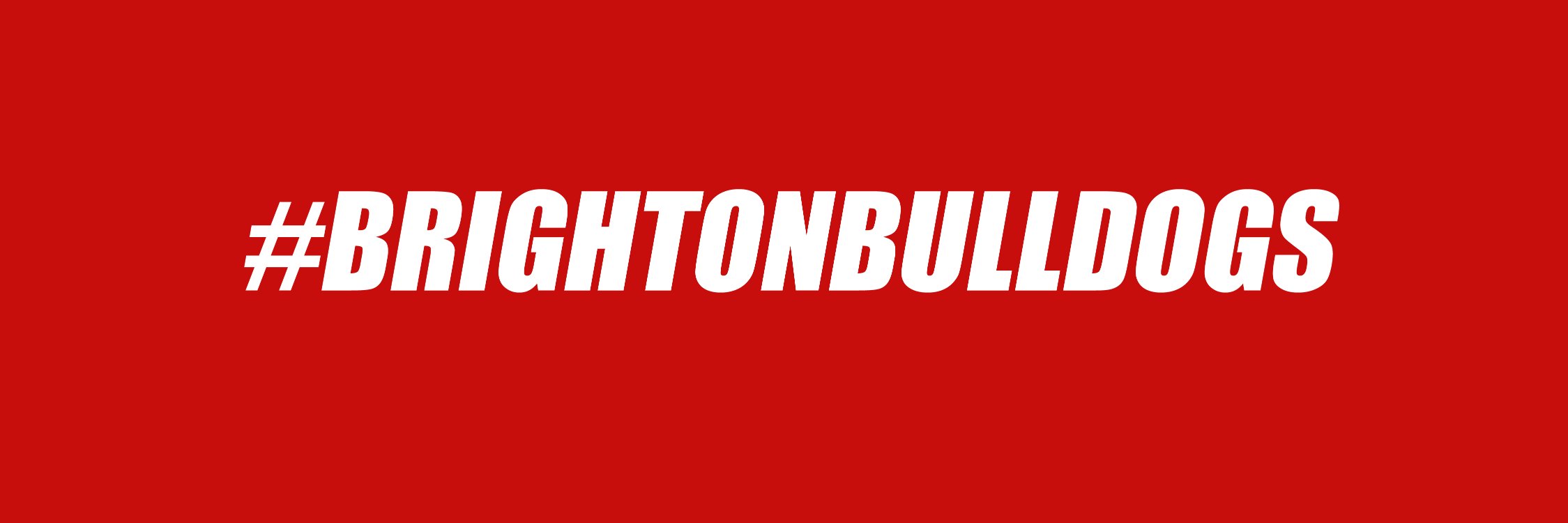 Brighton Bulldogs banner