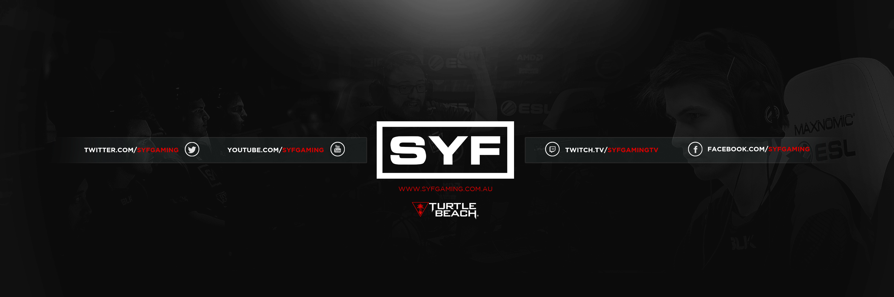 SYF GAMING banner