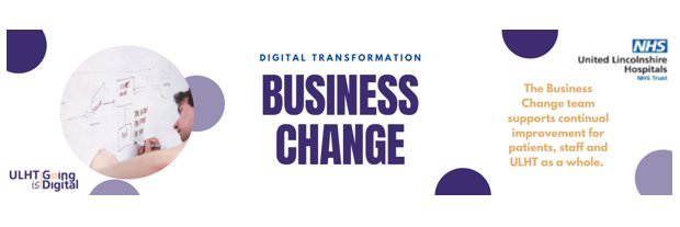 ULHT_Digital Business Change banner