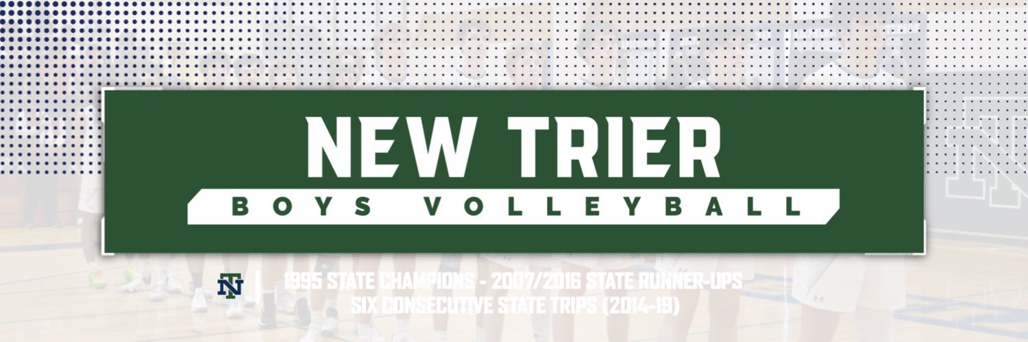 New Trier Trevians Boys Volleyball banner