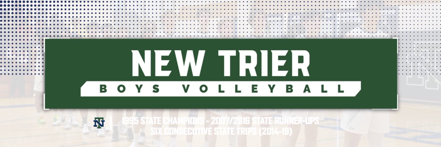 New Trier Trevians Boys Volleyball Profile Banner